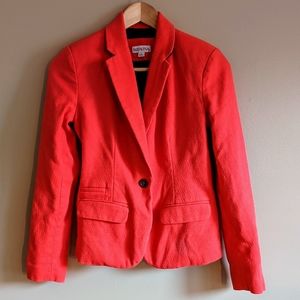 Merona Orange Blazer